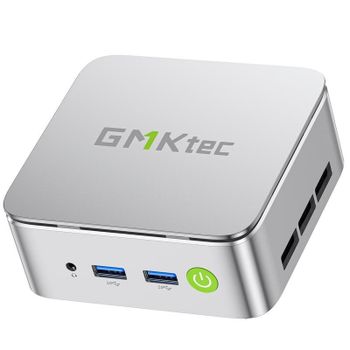 GMKtec NucBox G10 AMD Ryzen 5 3500U 16 GB 256 GB SSD Radeon Vega 8 Windows 11 Pro Mini PC