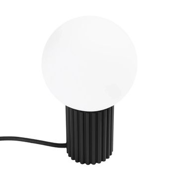 Lámpara de mesa mido negro