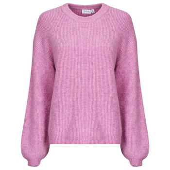 Vila Jersey VIRETTA O-NECK para mujer