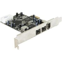 tarjeta firewire delock pci express 2x 1394b  1x 1394a 800 mbits