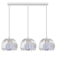 fabrilamp lampara de techo alargada latina blanca 3xe27 regx74x20cm