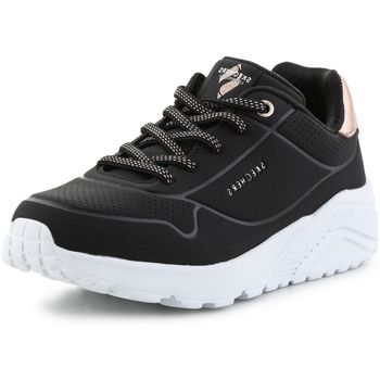Skechers Sandalias Uno Lite Metallic Mode 310384L-BLK Black para mujer