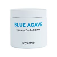 blue agave fragrance-free body butter