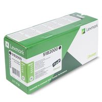 lexmark 51b2000 toner negro original