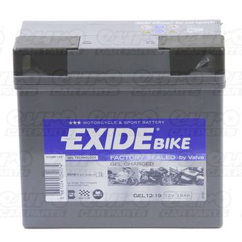 GEL12-19 Motorcycle Battery