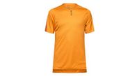 maillot de manga corta fox flexair pro naranja para hombre