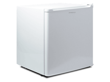 Nevera pequeña - Infiniton CL-42L5WED, Cíclico, 51.5 cm Altura, 41 l, Silent Design, Chilling Area, Blanco