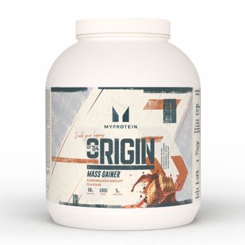 Origin Mass Gainer - 2.74KG - 10raciones - Galleta de Caramelo