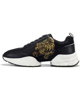 de ed hardy caged runner tiger black-gold negro-oro