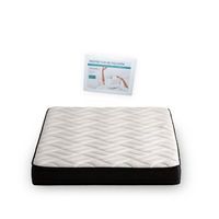 colchon viscoelastico 180x200 altura 21 cm con protector rizo de 180 baku