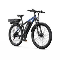 bicicleta electrica duotts  c29-k - motor 750w bateria 48v15ahr48v225ah  neumaticos de 29 freno hidraulico - azul negro