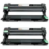 pccom essential brother dr243cl tambor compatible 4 colores pack 2