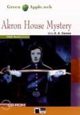 akron house mystery. book and cd-rom