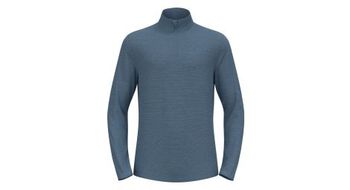 Sueter tecnico odlo  p  strong  1 2  strong   p zip roy azul