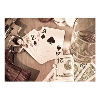 Papel Pintado 3d - Cartas (400x280 Cm)