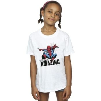 Marvel Camiseta Amazing para niña