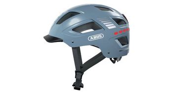 Casco de senalizacion glaciar abus hyban 2 0 led