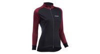 chaqueta de manga larga northwave reload rojo negro  mujer