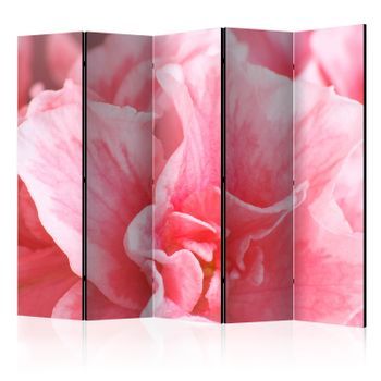 Biombo - Pink Azalea Flowers Ii [room Dividers]