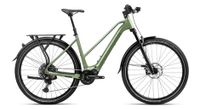 bicicleta hibrida electrica orbea kemen mid 10 shimano 11s 540 wh shimano 85 nm 29   urbana verde