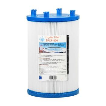 Cartucho Filtro Agua Piscina Spa Spa Spcf-606 Crystal Filter Filtración Ultrafina