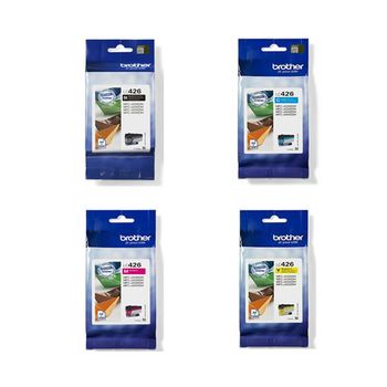 Pack Ahorro: Brother LC-426XL BK / C / M / Y (original)