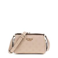 guess bandolera taupe hwpd96 65730-sig