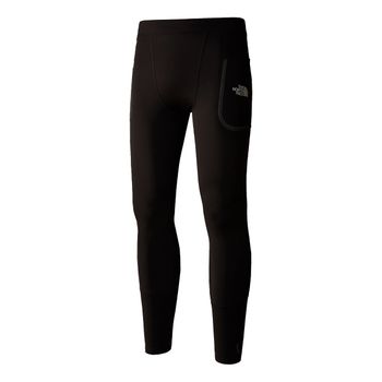 The North Face Winter Warm Pro Mallas Para Correr Hombres-Negro