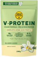 goldnutrition proteina vegana vainilla 240 gr