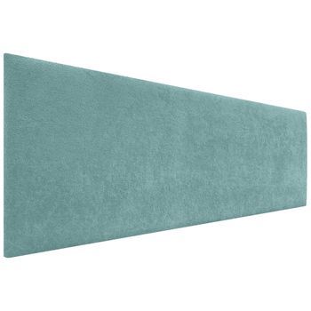 Dhome Cabecero Turquesa 145cm Acabado Toalla Soft Tapizado Liso 4cm Grosor 70 Alto Tejido Suave Para Pared Acústicos Cabeceros Absorbentes (145cm, 4cm - 70 Al. - Turquesa)