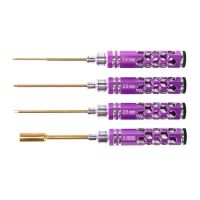 juego de herramientas flyfish pf00155 hex screw driver de aleacion de aluminio hollow para herramientas rc