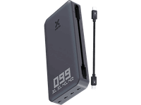powerbank - xtorm titan ultra 27000 mah 200w 4 puertos carga rapida compatible con portatiles negro
