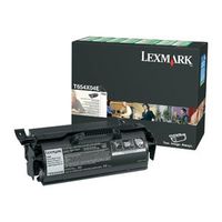 lexmark t654x04e toner para etiquetas xl original