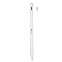 stylus leotec epen ultratouch blanco compatible ipad 2018 bateria 90mah carga inalambrica y type-c