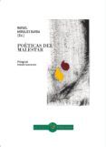 poeticas del malestar antologia de poetas contemporaneos