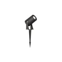 sair xl - foco led redondo de 20 w ip65 negro 2200 k - luz de jardin para plantas o setos h38cm - beneito faure