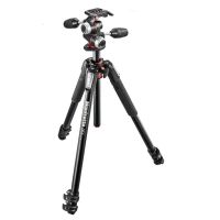 tripode manfrotto mk055xpro3-3w aluminio 3 secciones rotula 3-vias