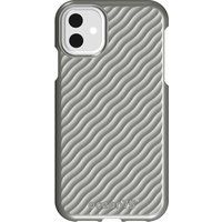 ocean wave iphone 11 case - dolphin grey grey