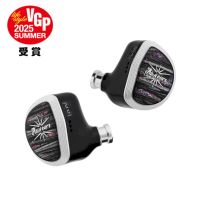 linsoul kiwi ears aether 153 mm controlador plano grande iem auriculares de alta fidelidad con sistema de cable desmontable para juegos y musicos