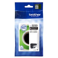 brother lc-3233bk cartucho de tinta negro original
