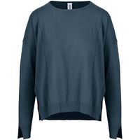 bomboogie jersey maglia round neck donna para mujer