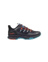 zapatillas de montana hi-tec trek wp hombre blackorange rustturkish tile