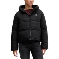 tommy hilfiger abrigo de plumas tjw hooded puffer ja dw0dw21625 para mujer