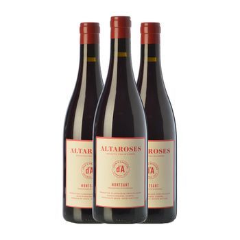 Joan D'anguera Vino Tinto Altaroses Montsant Crianza 75 Cl 14% Vol. (pack De 3 Unidades)