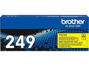 Tóner - Brother TN-249C, 4000 páginas, Cian