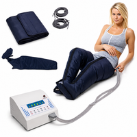 maquina de presoterapia completa deluxe13  masaje por aire muscular y deportivo