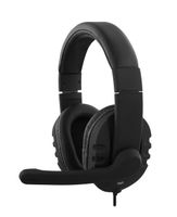 tnb csmhs300 auricular y casco auriculares alambrico diadema juego negro
