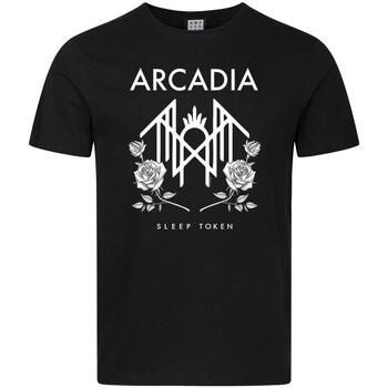 Amplified Clothing Camiseta Arcadia para hombre