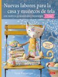 nuevas labores para la casa y muñecos de tela
