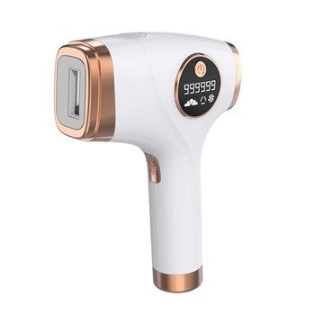 Depiladora Ipl Para Todo El Cuerpo, Con Gafas Y Afeitadora Szsmart T58 - Blanco